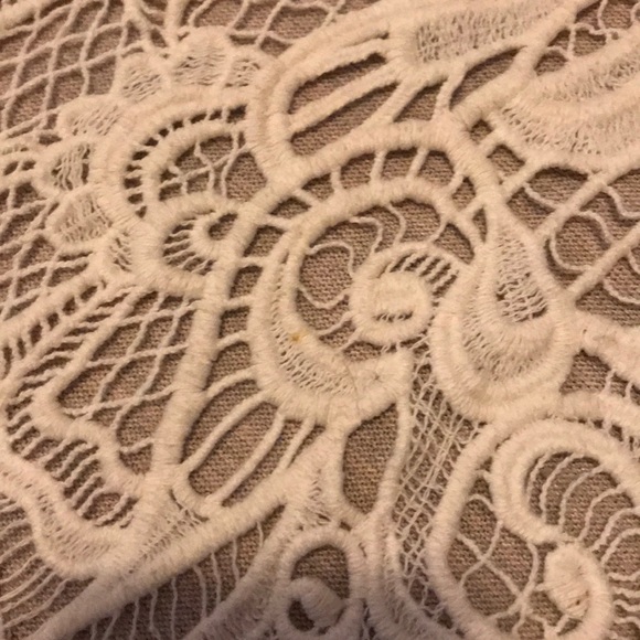 Free People Lace Embroidered Tunic - Picture 3 of 3